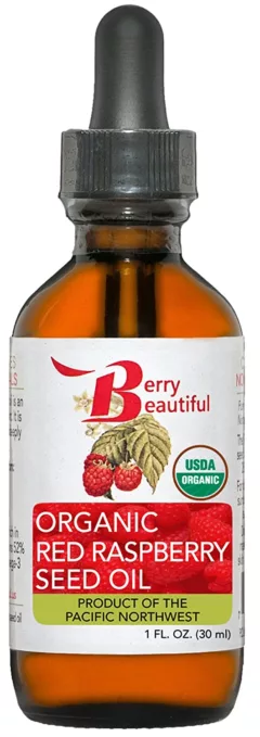 Berry Beautiful Certified Organic Red Raspberry Seed Oil