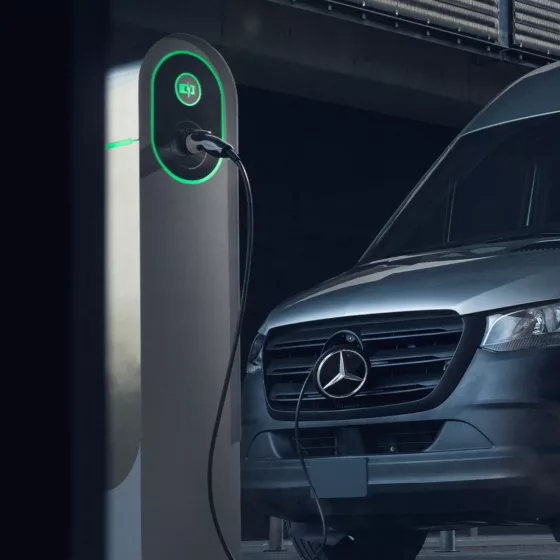 The new Mercedes-Benz eSprinter