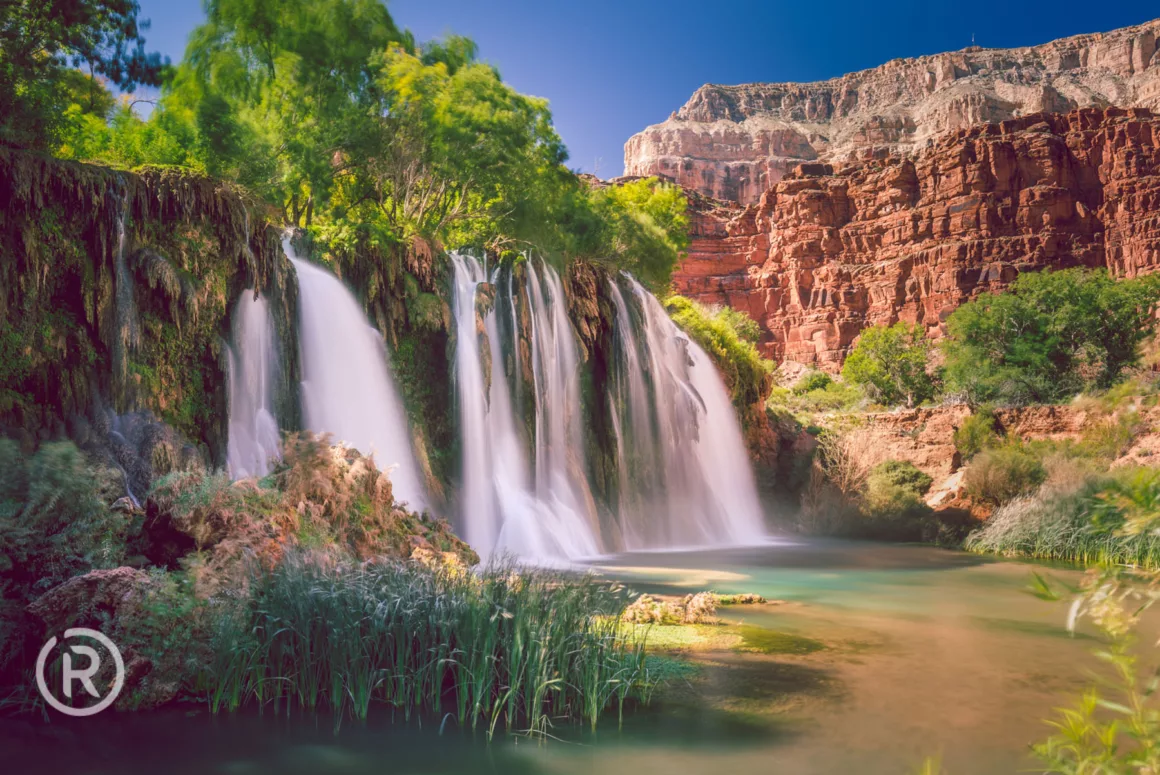 Fifty Foot Falls Havasupai