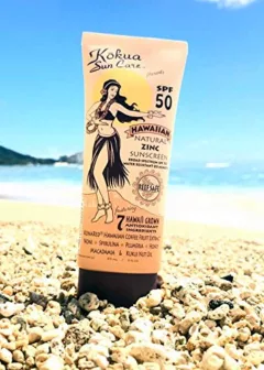 Natural Zinc Sunscreen