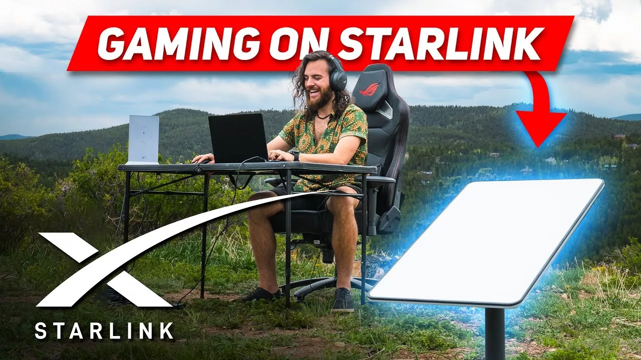 SpaceX Gaming Youtube Thumbnail